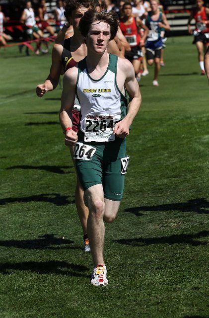 2010 SInv Seeded-015.JPG - 2010 Stanford Cross Country Invitational, September 25, Stanford Golf Course, Stanford, California.